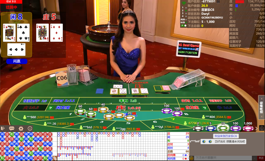 Live casino broadcast studio cameras and optical card scanners