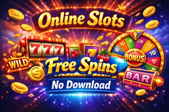 Slot reels and championship belt jackpot symbols